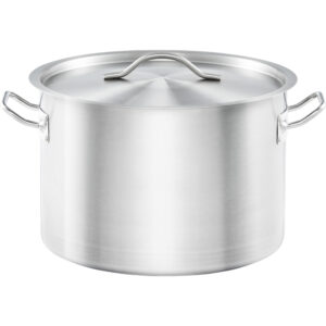 Garnek średni z pokrywką, stalowy, Gredil, Ø 320 mm, V 18 l