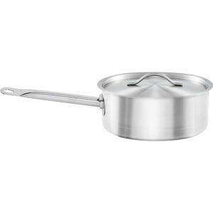 Rondel z pokrywką, stalowy, Gredil, Ø 240 mm, V 3.6 l