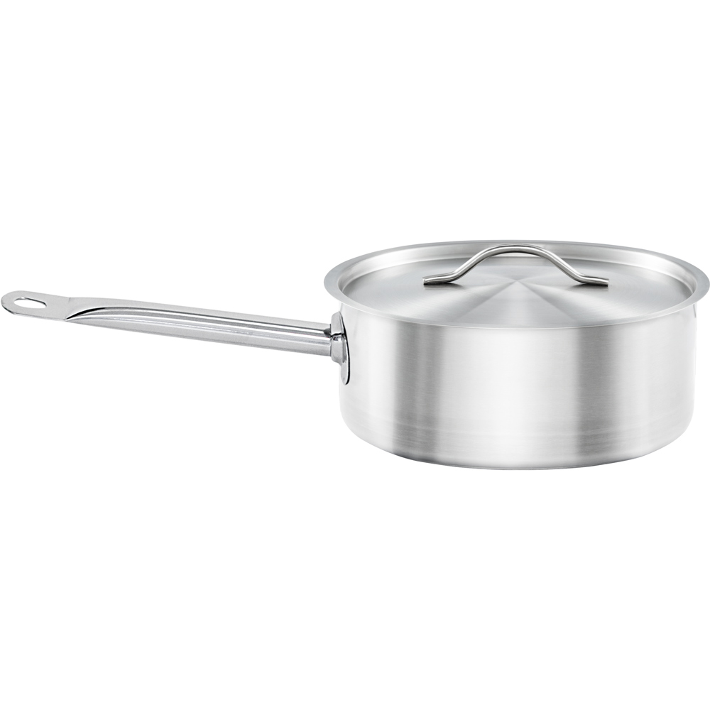 Rondel z pokrywką, stalowy, Gredil, Ø 240 mm, V 3.6 l