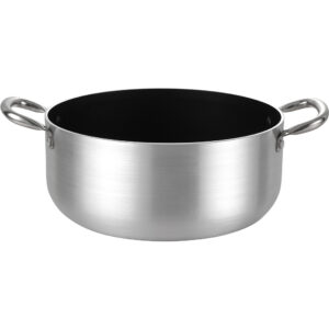 Garnek niski z powłoką nieprzywierającą, Premium Line, do indukcji, Ø 280 mm