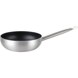 Patelnia wok, nieprzywierająca, Premium Line do indukcji, Ø 240 mm