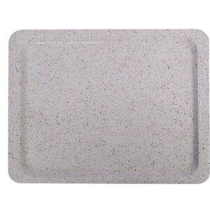 Taca poliestrowa do restauracji samoobsługowych, AmerBox, GN 1/2, granitowy, 325x265mm, Prostokątny