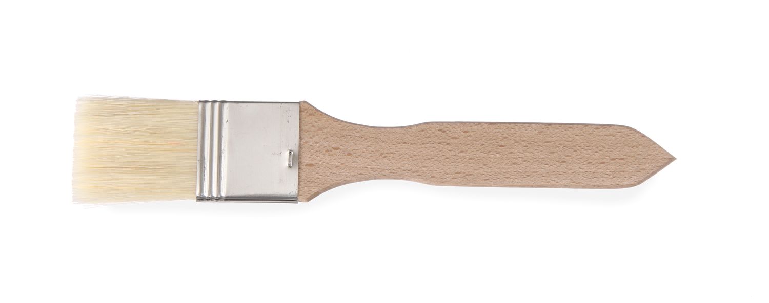 Pędzelek cukierniczy z włosiem naturalnym - zestaw 2 szt., HENDI, 2 szt., 210x40mm