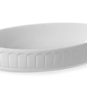 Naczynie do zapiekania Rustica owalne, HENDI, 1L, 245x145x(H)55mm