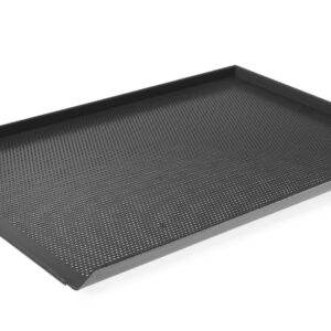 Blacha wypiekowa z 3 rantami, HENDI, 600x400mm, Prostokątny