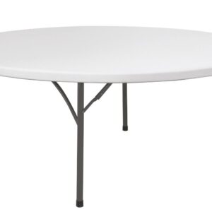 Stół cateringowy okrągły, AmerBox, max. obciążenie: 250 kg, ⌀1800x(H)740mm