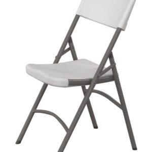 Krzesło cateringowe, AmerBox, max. obciążenie: 175 kg, biały, 540x440x(H)840mm