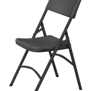 Krzesło cateringowe, AmerBox, max. obciążenie: 175 kg, czarny, 540x440x(H)840mm