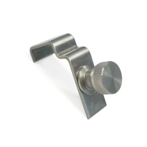 Hak do rozbudowy regału magazynowego aluminiowego na pojemniki GN 1/1, HENDI, 15x42x(H)48mm