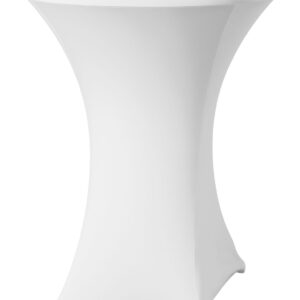 Obrus okrągły, HENDI, Kitchen Line, 811047, 810958, biały, ⌀850x(H)1150mm