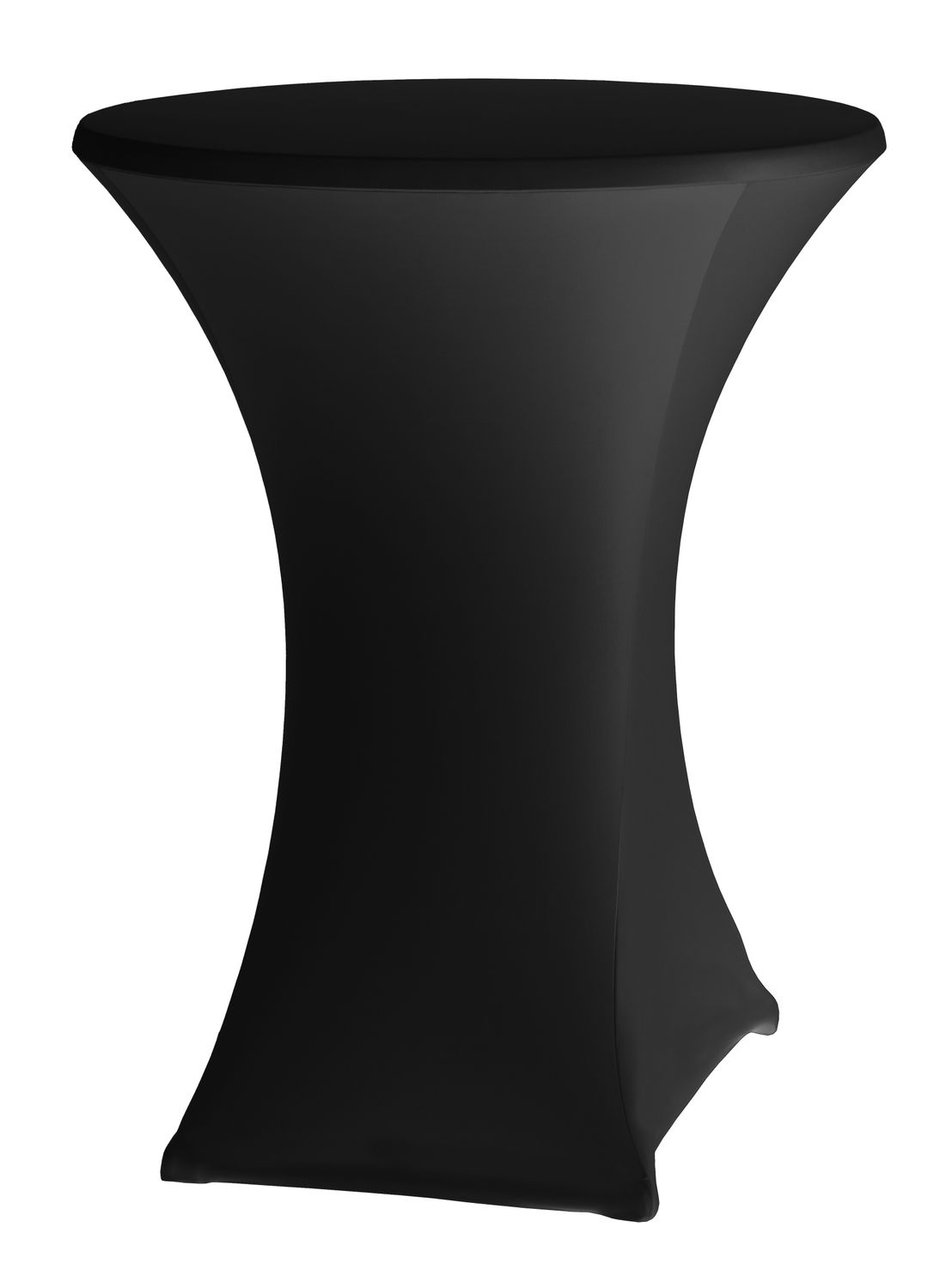 Obrus okrągły, HENDI, Kitchen Line, 811047, 810958, czarny, ⌀850x(H)1150mm
