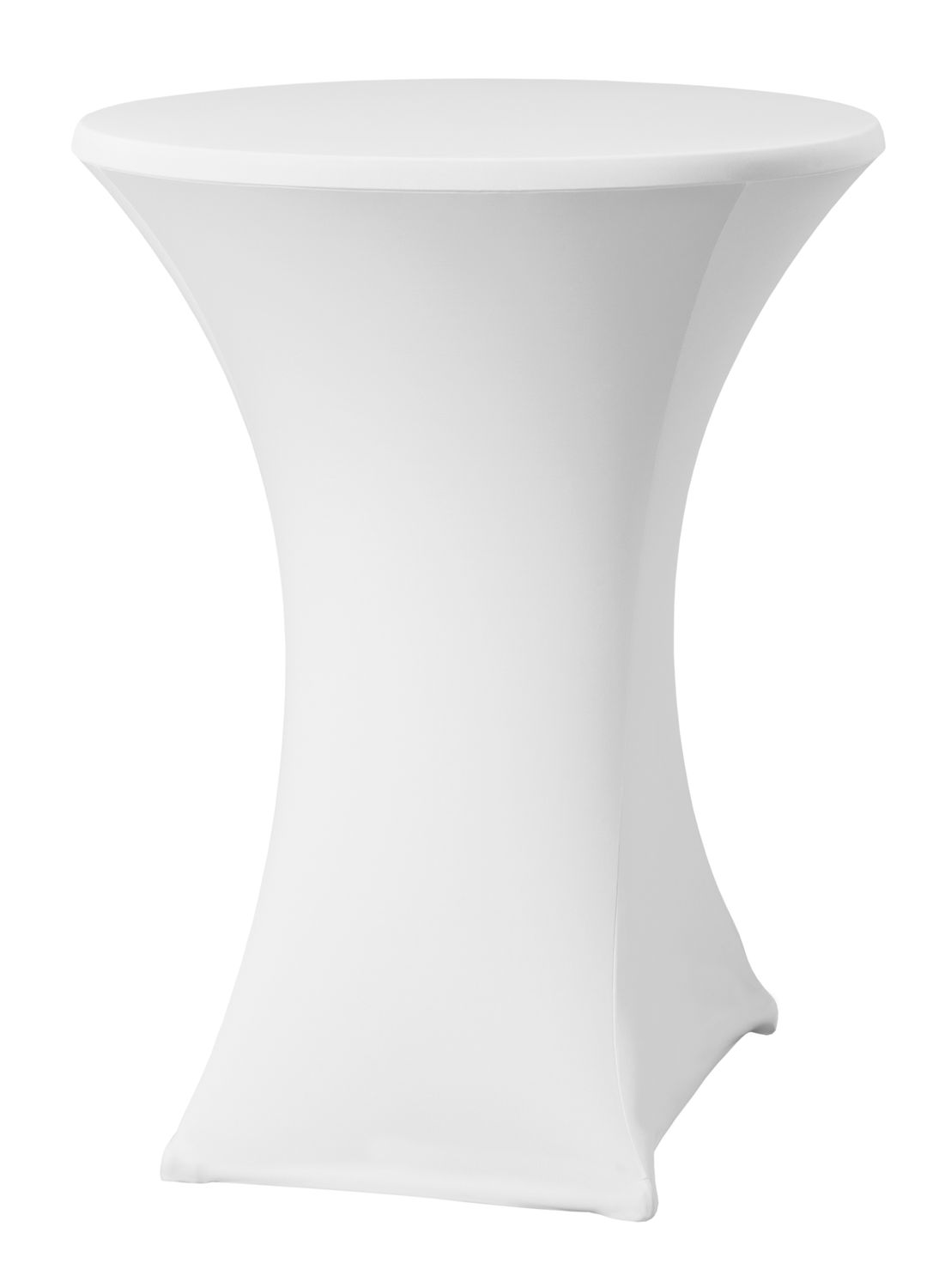 Obrus okrągły, HENDI, Kitchen Line, 811047, 810958, biały, ⌀850x(H)1150mm