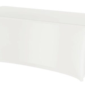 Obrus prostokątny , HENDI, Kitchen Line, 810910 810897, biały, 1830x760x(H)730mm