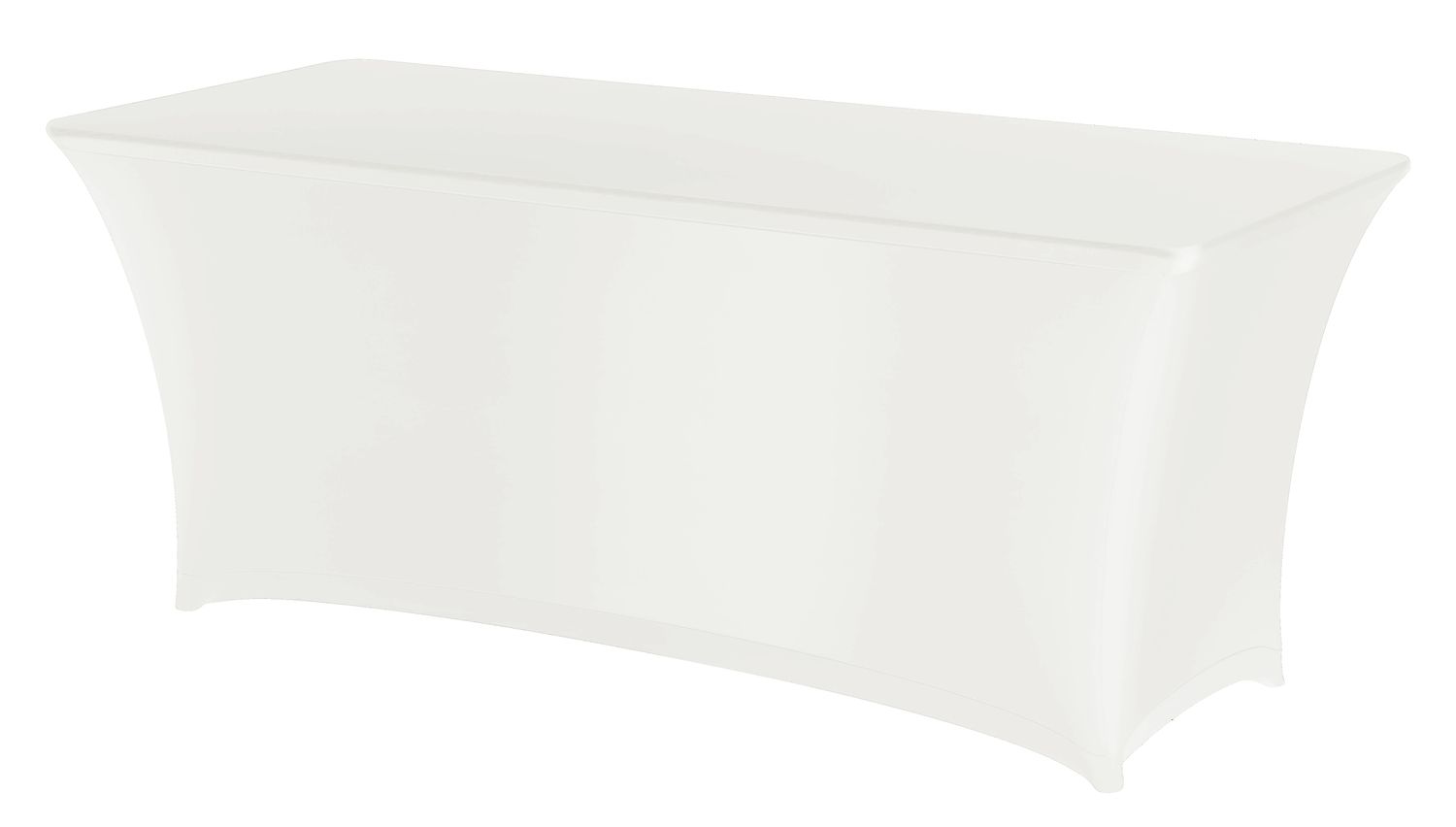 Obrus prostokątny , HENDI, Kitchen Line, 810927, biały, 1500x760x(H)730mm