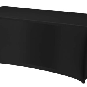 Obrus prostokątny , HENDI, Kitchen Line, 810910 810897, czarny, 1830x760x(H)730mm