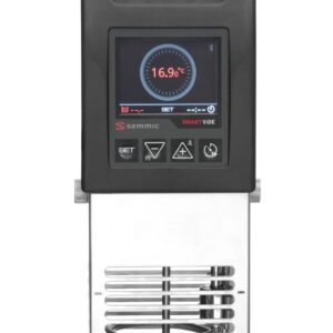 Cyrkulator zanurzeniowy do gotowania sous vide SmartVide 7, Sammic, srebrny, 230V/2000W, 124x140x(H)360mm