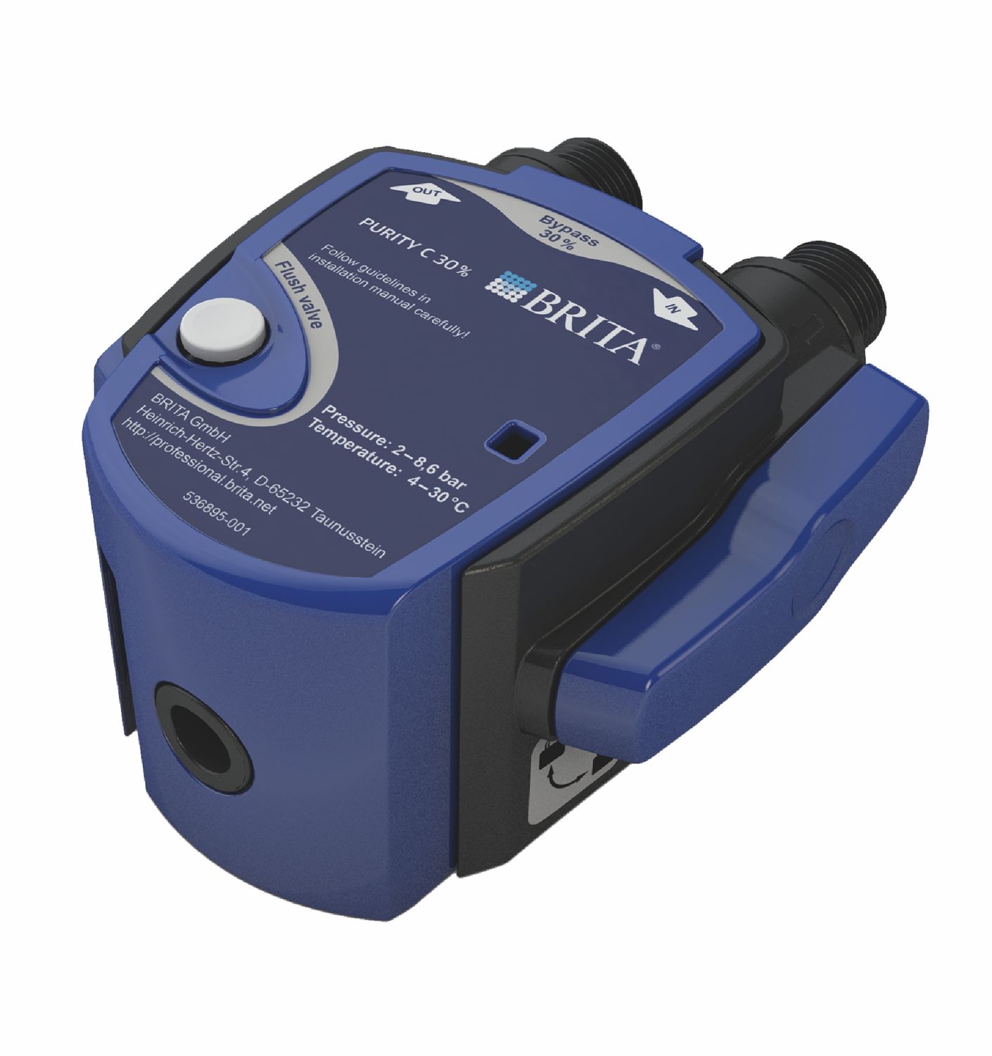 Głowica Purity C by-pass 30% 3/8”, Brita