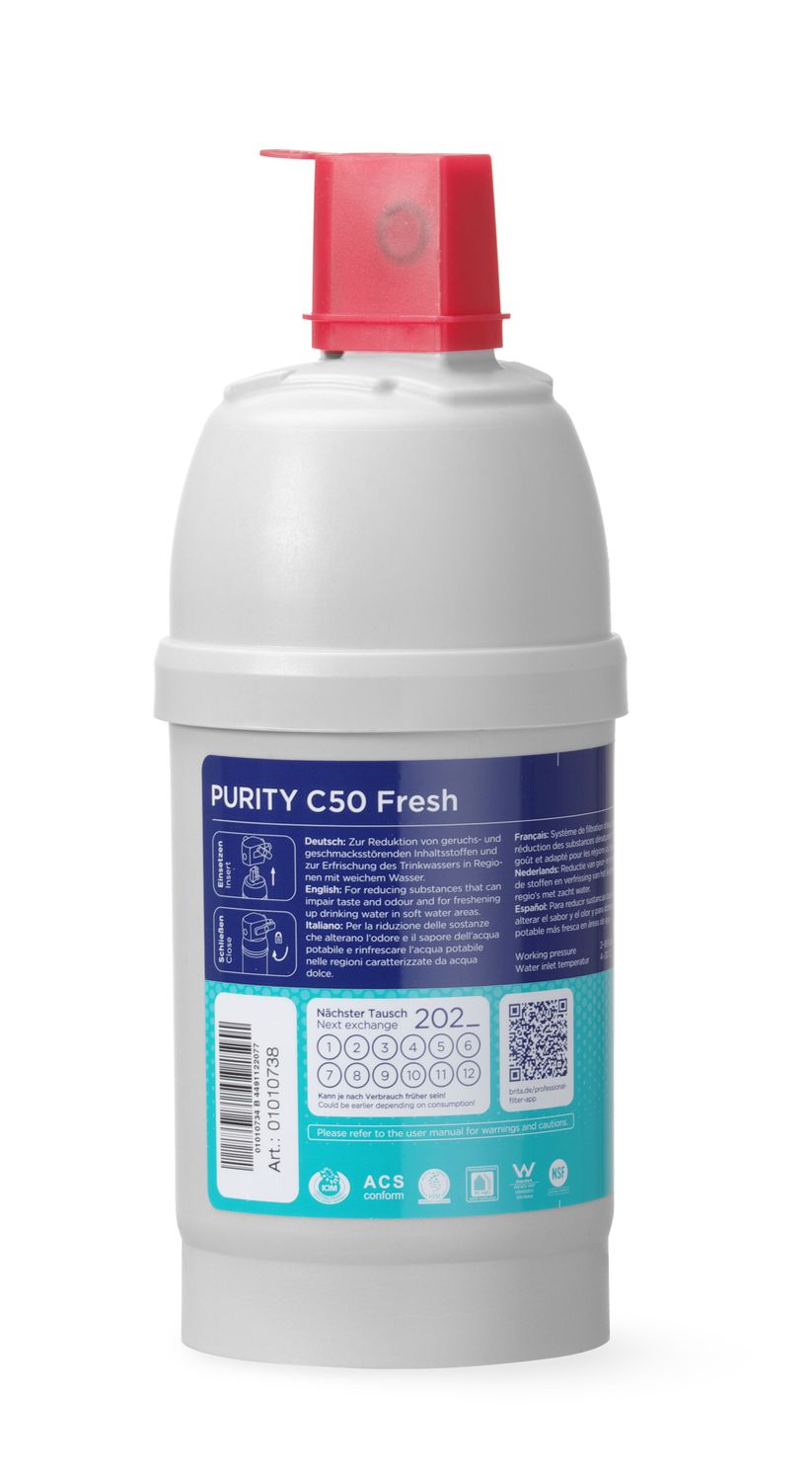 Filtr Purity C50 , Brita, 119x108x(H)268mm - obrazek 2