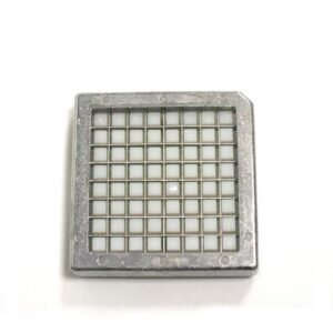Zestaw prasa z nożem do krajalnicy CF-5, Sammic, 8x8 mm