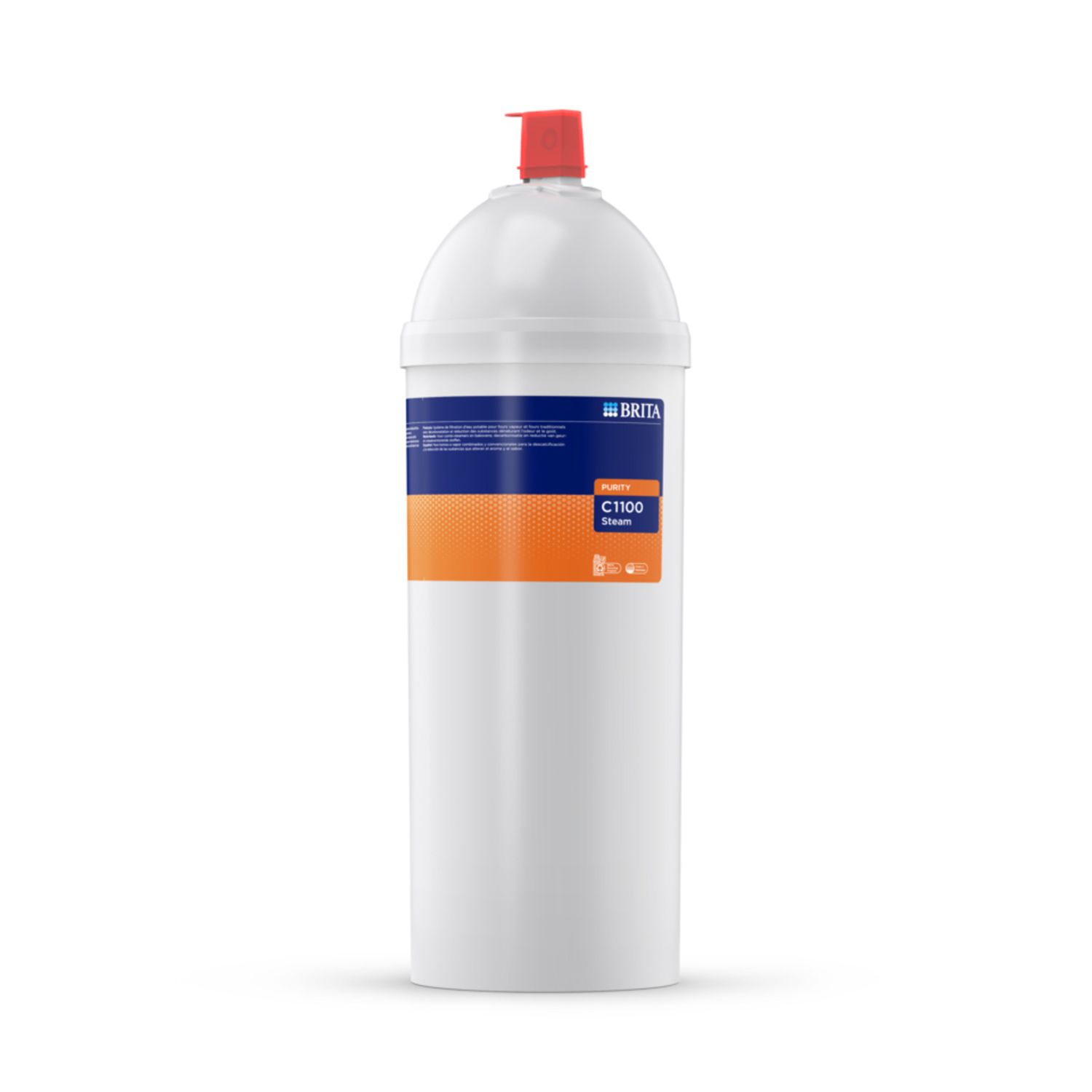 Purity C 1100 Steam, Brita, (L)mm