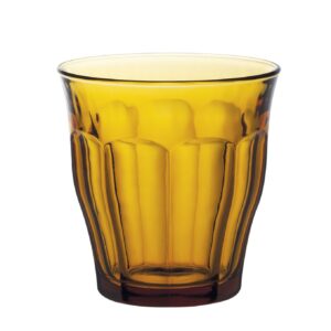 Szklanka PICARDIE AMBER, Duralex, PICARDIE MARINE, 0,25L, pomarańczowy, 6 szt., ⌀87x(H)90mm