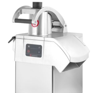Szatkownica elektryczna do warzyw, z panelem elektronicznym serii CA-31, 230V, Sammic, srebrny, 230V/550W, 389x405x(H)544mm