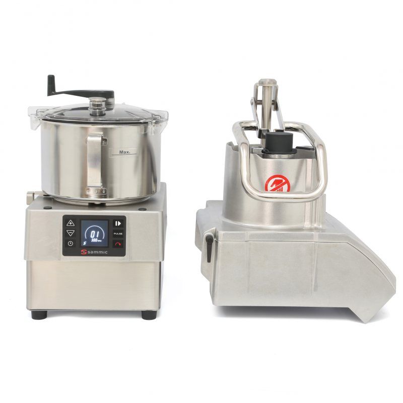 Urządzenie wielofunkcyjne CK-45V, Sammic, 5,5L, 391x400x(H)652mm