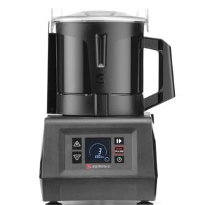 Kuter-emulgator o zmiennej prędkości Compact Line KE-4V Ultra, Sammic, czarny, 252x309x(H)434mm