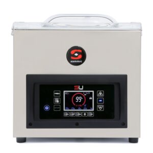 Pakowarka próżniowa SU-316P z portem drukarki oraz Bluetooth, Sammic, 230V/320W, 384x465x(H)403mm