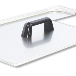 Pokrywka do pojemnika GN 1/1 do SmartVide, Sammic, GN 1/1, srebrny, 530x325mm