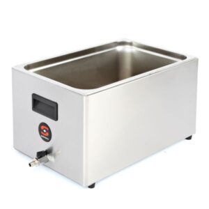 Pojemnik izolowany GN 2/1 do cyrkulatora SmartVide, Sammic, 56, 56L, 660x600x(H)288mm