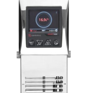 Cyrkulator zanurzeniowy do gotowania sous vide SmartVide 9 , Sammic, srebrny, 230V/2000W, 124x140x(H)360mm