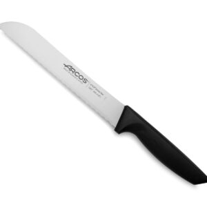 Nóż do pieczywa, seria NIZA, Arcos, NIZA, czarny, (L)332mm