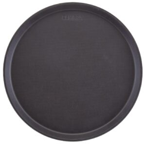 Taca do serwowania Camtread okrągła, antypoślizgowa, Cambro, czarny, czarny, ⌀355x(H)21mm