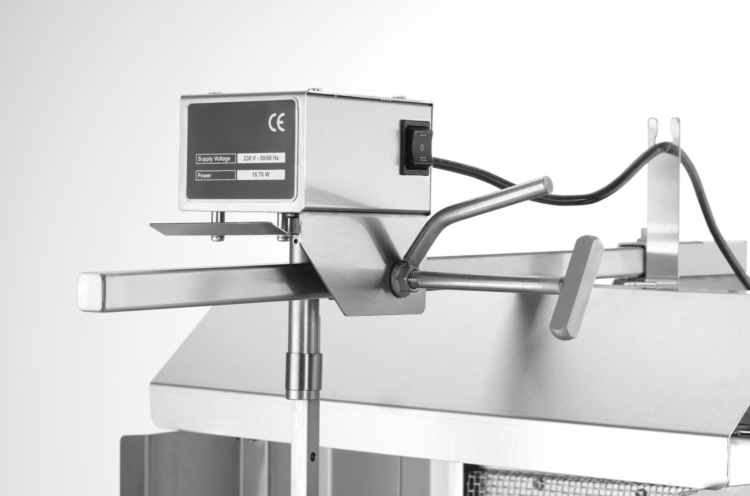Kebab gazowy, HENDI, Profi Line, 9,75kW, 470x550x(H)960mm - obrazek 7