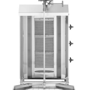 Kebab gazowy, HENDI, Profi Line, 9,75kW, 470x550x(H)960mm