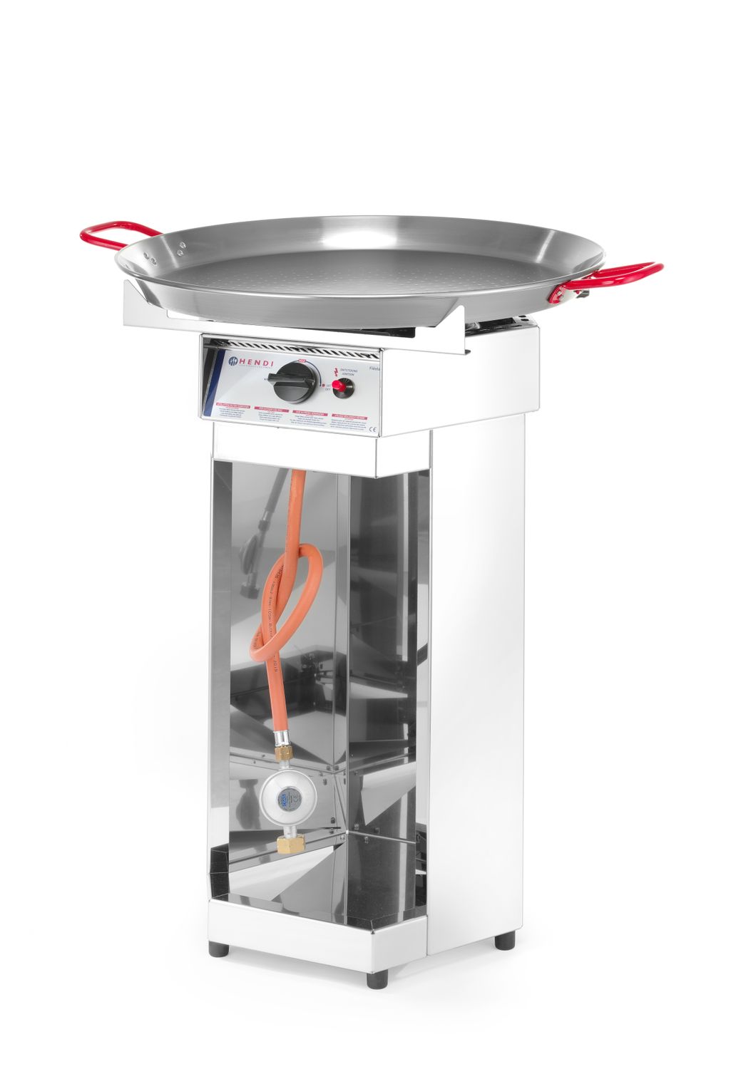 Grill gazowy Fiesta 600 , HENDI, 4,8kW, 600x600x(H)870mm - obrazek 2