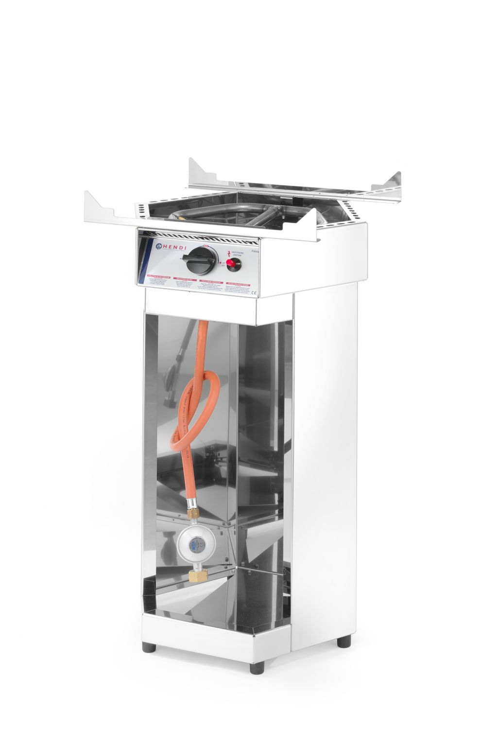 Grill gazowy Fiesta 600 , HENDI, 4,8kW, 600x600x(H)870mm - obrazek 3