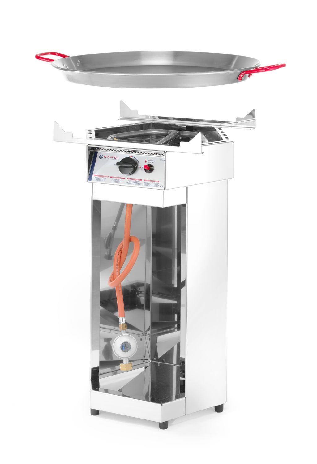 Grill gazowy Fiesta 600 , HENDI, 4,8kW, 600x600x(H)870mm - obrazek 4