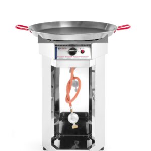 Grill gazowy Fiesta 600 , HENDI, 4,8kW, 600x600x(H)870mm