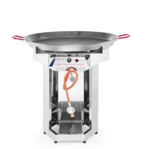 Grill gazowy Fiesta 800, HENDI, 7kW, 800x800x(H)900mm