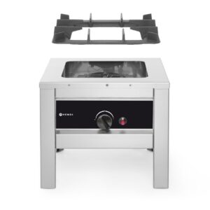 Taboret gazowy, HENDI, Profi Line, 6,7kW, 425x425x(H)400mm
