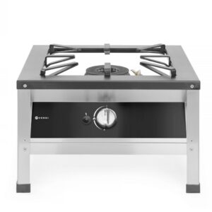Taboret gazowy XL, HENDI, Kitchen Line, 10,8kW, 580x650x(H)400mm