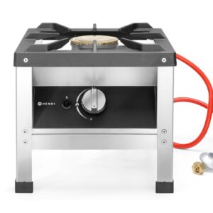 Taboret gazowy, HENDI, Kitchen Line, 6kW, 463x480x(H)426mm