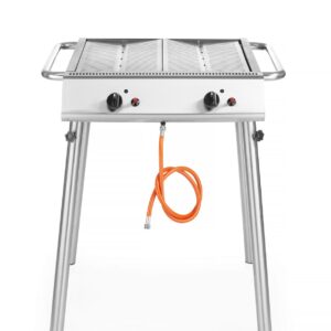 Xantos Grill gazowy, HENDI, 9,5kW, 770x710x(H)870mm