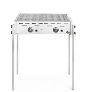 Roast-Master Pro Grill gazowy, HENDI, 11,6kW, 790x560x(H)900mm