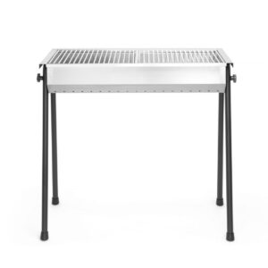 Grill na węgiel drzewny Patio, HENDI, 770x380x(H)760mm
