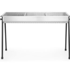 Grill na węgiel drzewny Resto, HENDI, 1145x380x(H)770mm