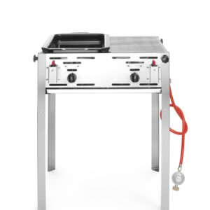 Grill-Master Maxi 50/50, HENDI, 11kW, 850x675x(H)600mm