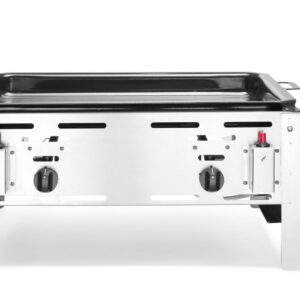 Patelnia gazowa Bake-Master Maxi, HENDI, 11,6kW, 650x540x(H)300mm